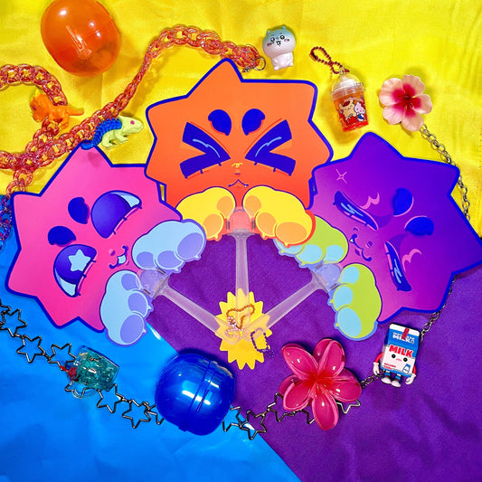 RAR lvizux mascot handfans