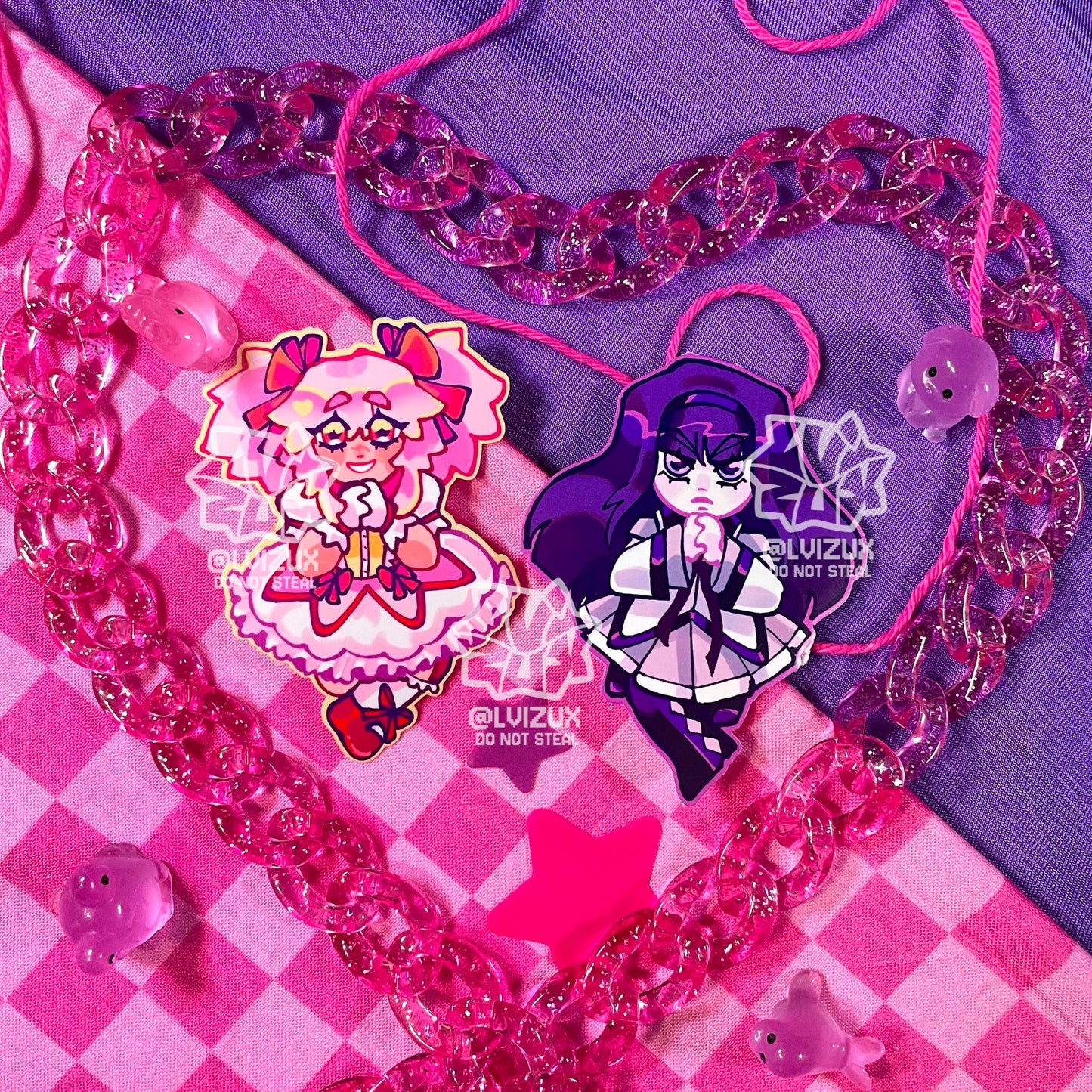 MADOKA MAGICA naklejki