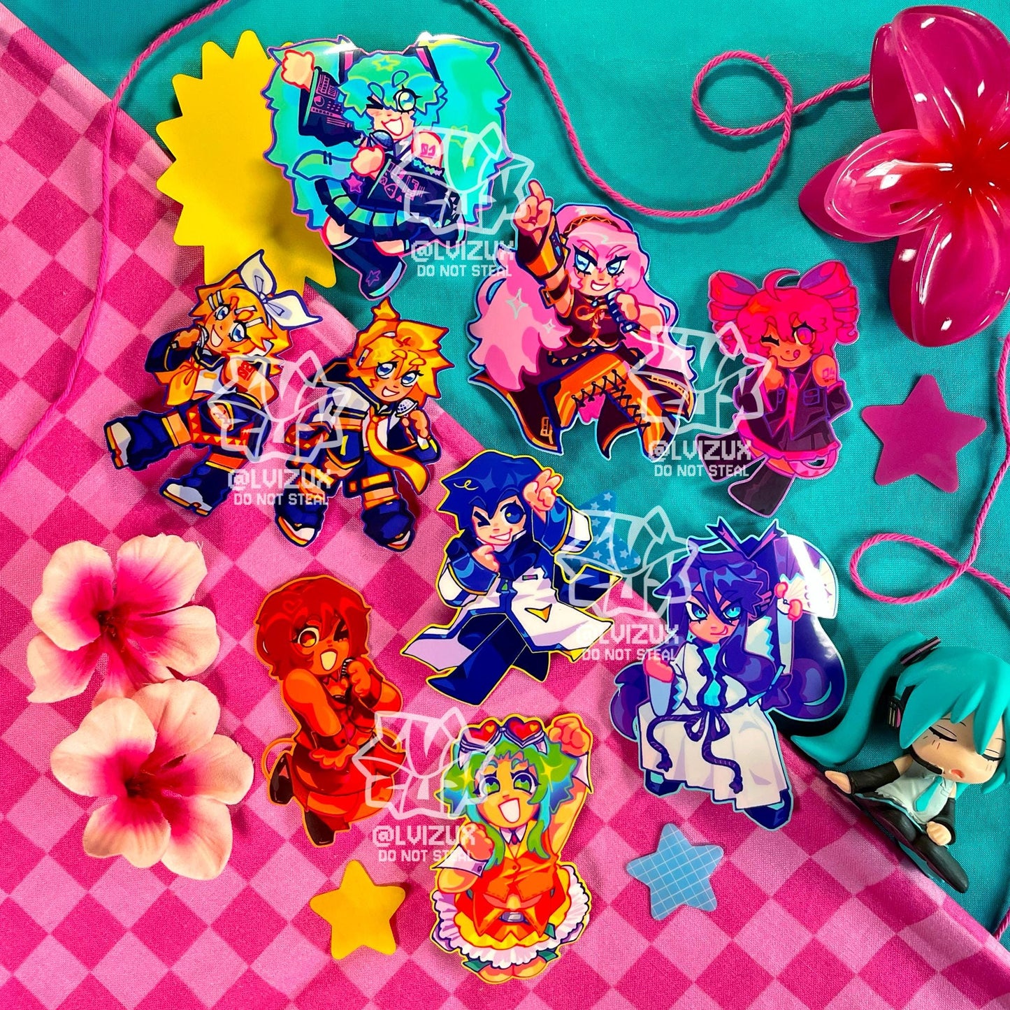 VOCALOID stickers