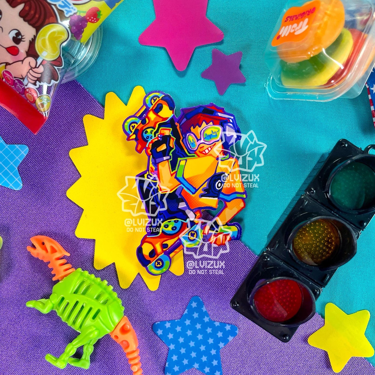 BEAT JET SET RADIO naklejka