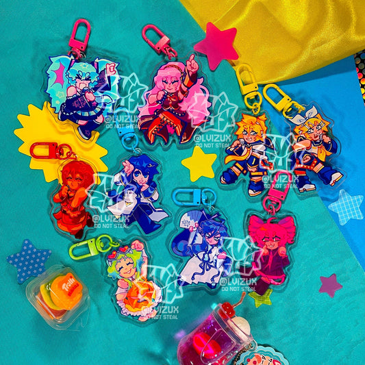 VOCALOID acrylic keychains