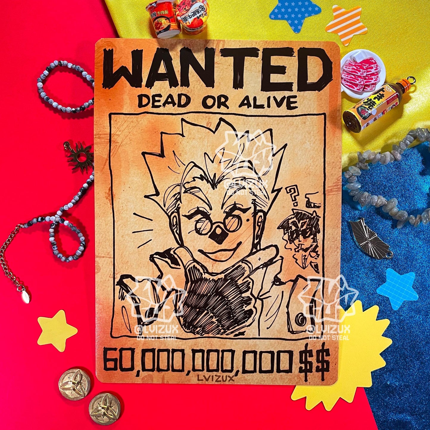 TRIGUN prints - vash the stampede