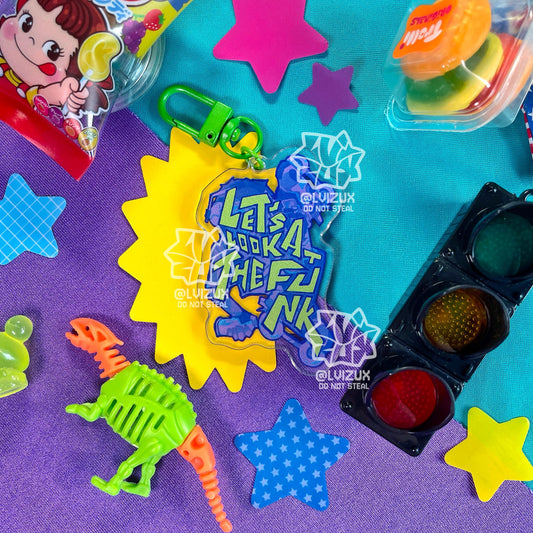 BEAT JET SET RADIO acrylic keychain