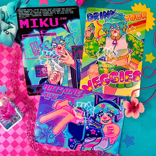 HATSUNE MIKU prints