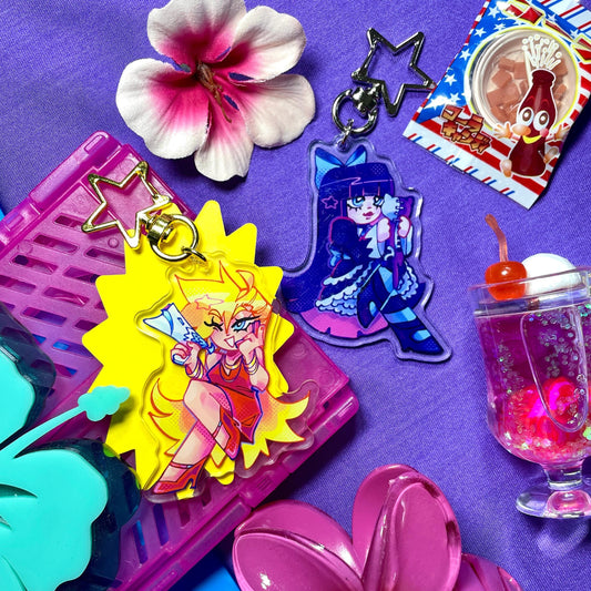 PANTY & STOCKING acrylic keychains