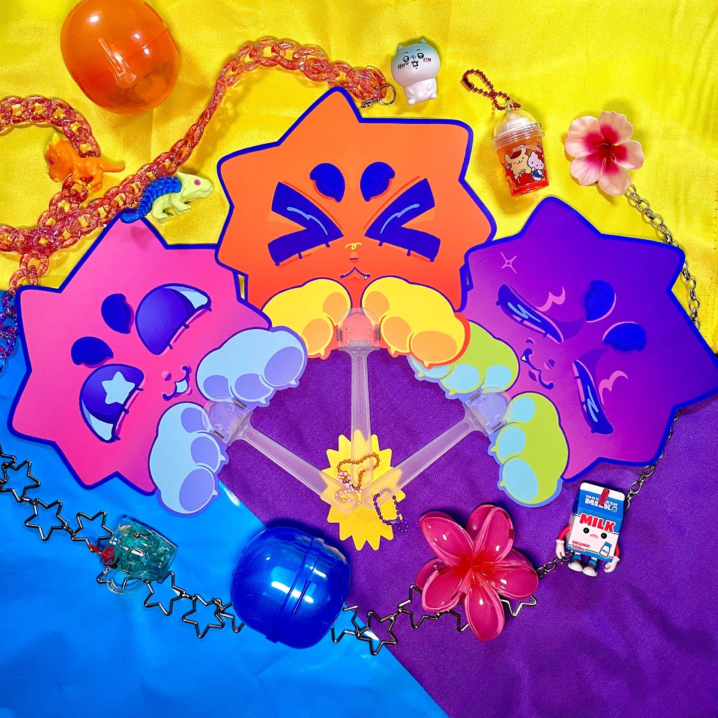 RAR lvizux mascot handfans