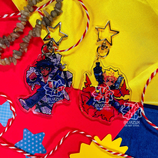 TRIGUN acrylic keychains