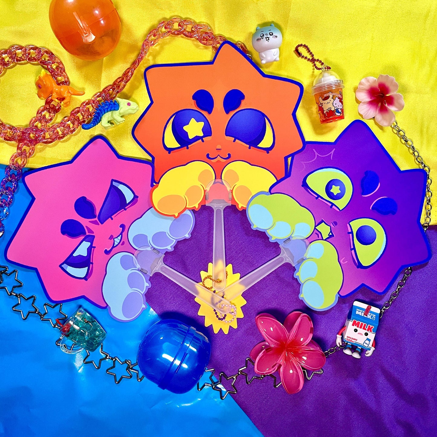 RAR lvizux mascot handfans