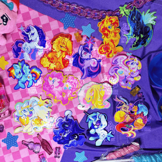 MY LITTLE PONY stickers