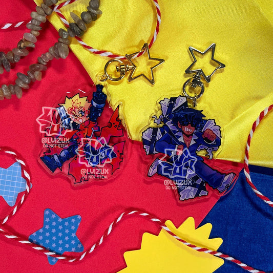 TRIGUN acrylic keychains