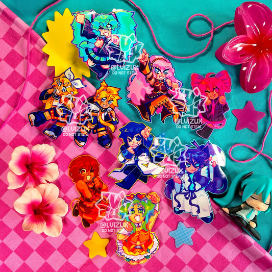 VOCALOID stickers