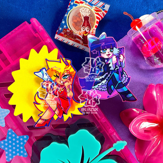 PANTY & STOCKING stickers