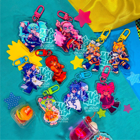 VOCALOID acrylic keychains