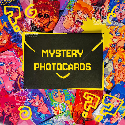 MYSTERY PHOTOCARDS