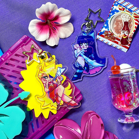 PANTY & STOCKING acrylic keychains