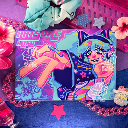 HATSUNE MIKU prints