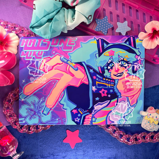 HATSUNE MIKU prints