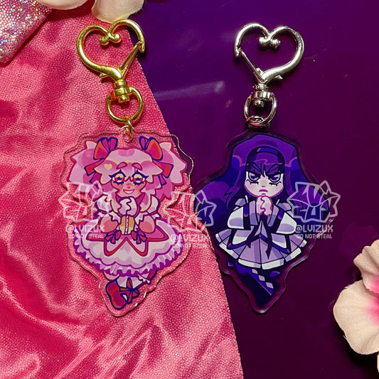 MADOKA MAGICA acrylic keychains