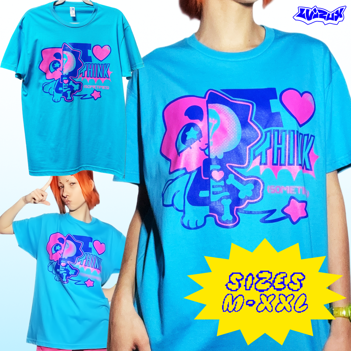 RAR FEVER screen printed t-shirts