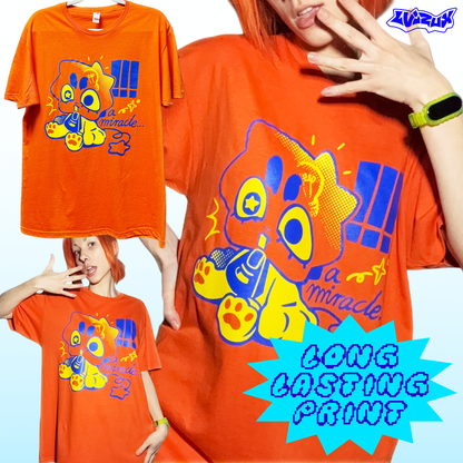 RAR FEVER screen printed t-shirts