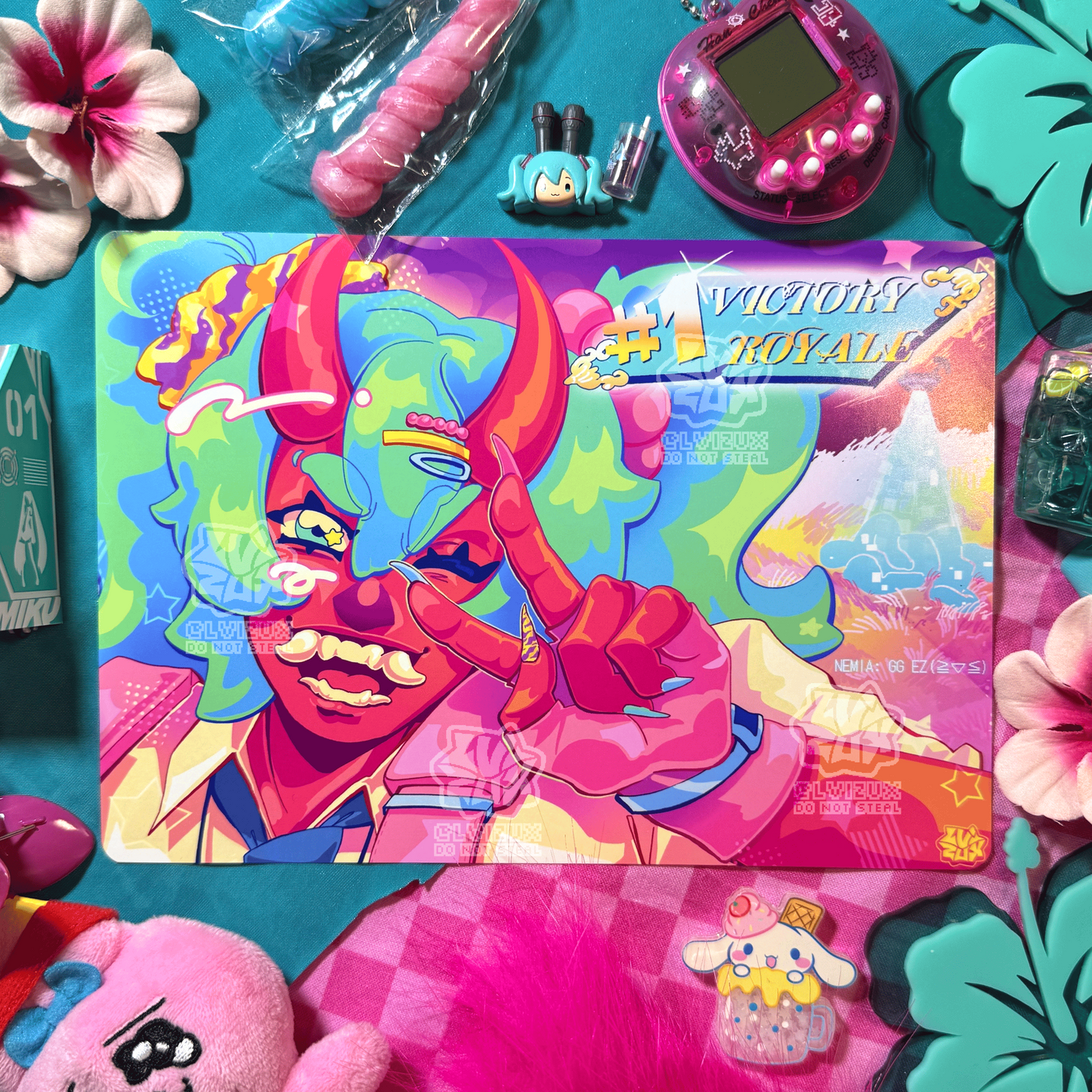 FORTNITE NEMIA print