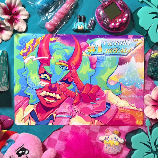 FORTNITE NEMIA print