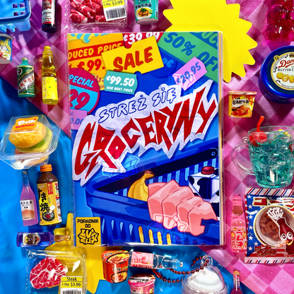 STREŻ SIĘ GROCERYNY! zin zestaw ☆