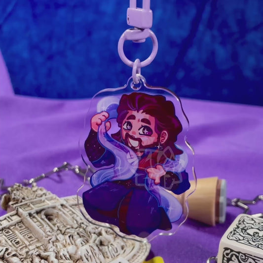 BALDUR'S GATE 3 acrylic keychains