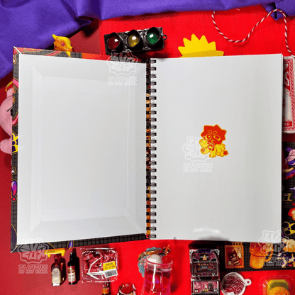 STICKER HELL sticker book and sheet