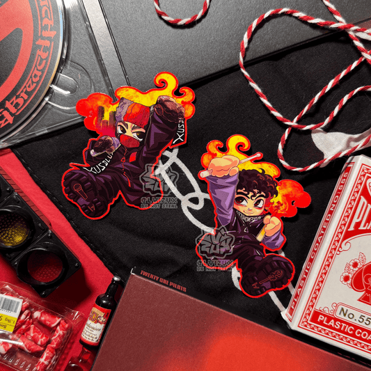 TWENTY ONE PILOTS stickers